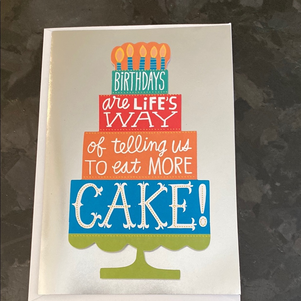 Colorful Birthday Card Set - Picture 15 of 16